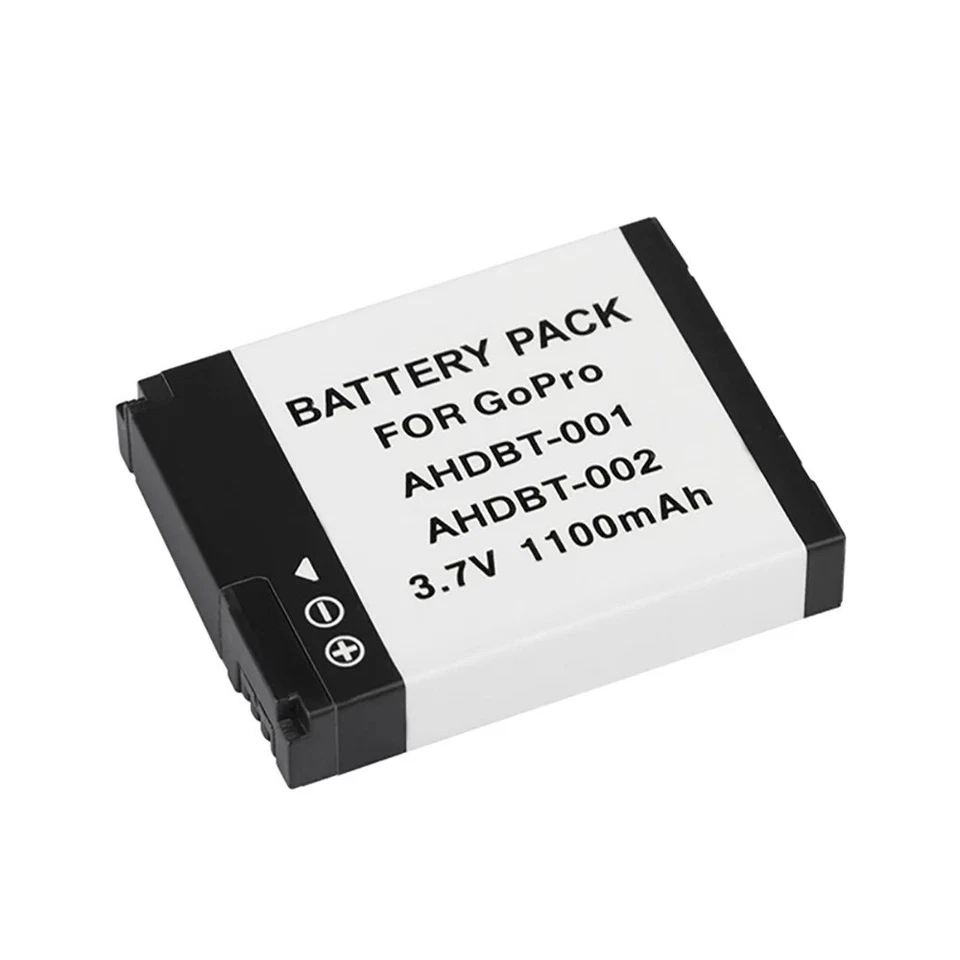 2x Battery for GoPro AHDBT-001 AHDBT-002 HD HERO1 HERO2 HD HERO - Image 4 of 4