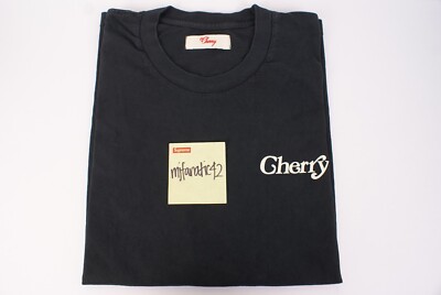 2025 Cherry LA x Girls Don't Cry GDC Classic T-Shirt Sz XXL Black