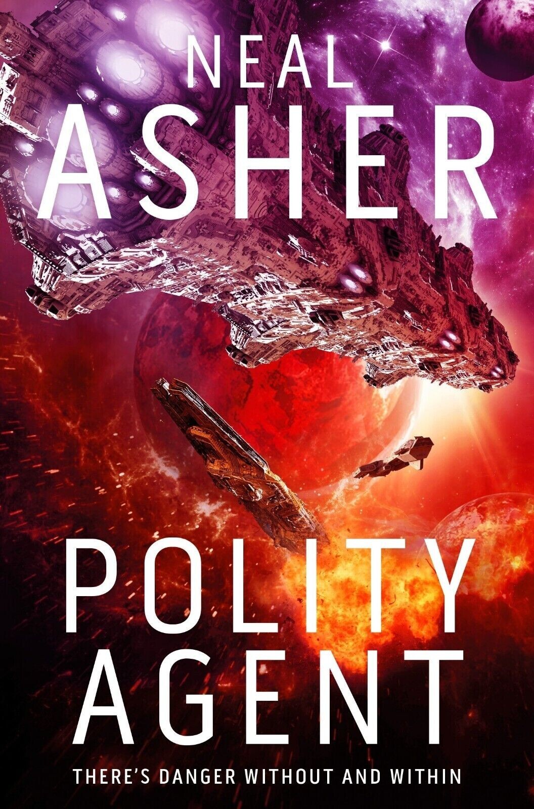 Polity Agent Agent Cormac Series By Neal Asher 9781509868421 Paperback NEW