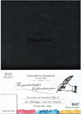 SAKAE Technical Paper Hardcover Note A5 Tomoe River FP White SR-A5DBW