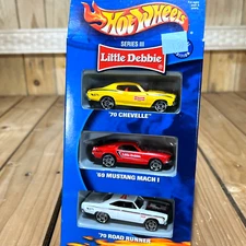 Hot Wheels Little Debbie Special Edition Series III - 1:64 Diecast Car Set 2000