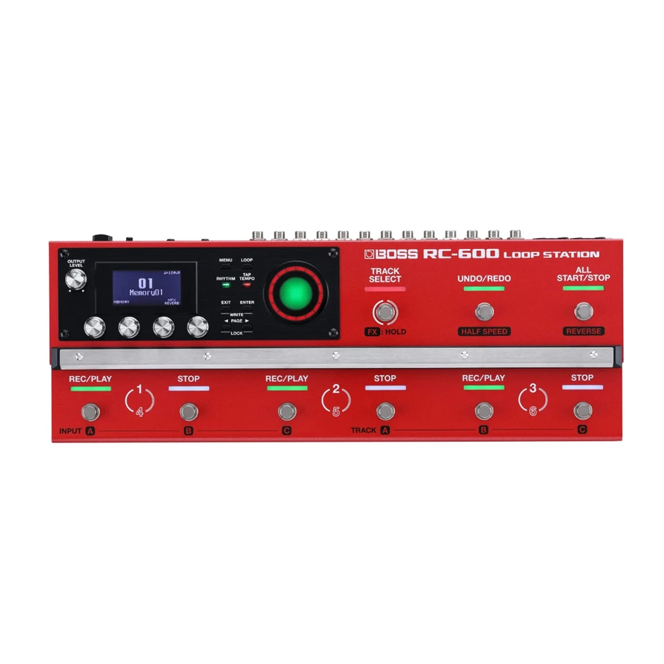 Pédale d'effet guitare électrique BOSS RC-600 Loop Station Looper Sequencer U... - Photo 1/1