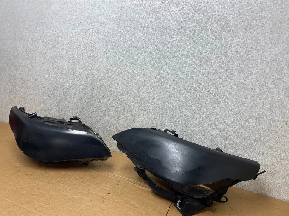 Faros laterales derecho+izquierdo BMW 525i serie 5 2004 a 2007 xenón AFS M6866 DW Foto 2 de 4