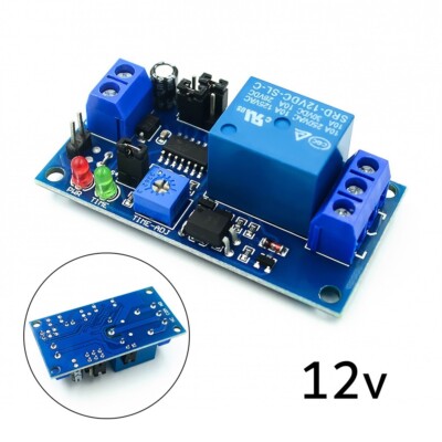 Relais 12V Normal Offen Trigger Verzögerung Kreislauf Modul Verkauf Timer