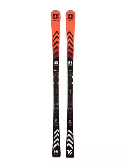 Giant Ski VOLKL RACETIGER GS MASTER + XCOMP 16 GW 168 Cm Giant Ski VOLKL RACETIGER GS MASTER + XCOMP 16 GW 168 Cm