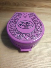 pollypocket vintage fer a cheval 1994 rose pony