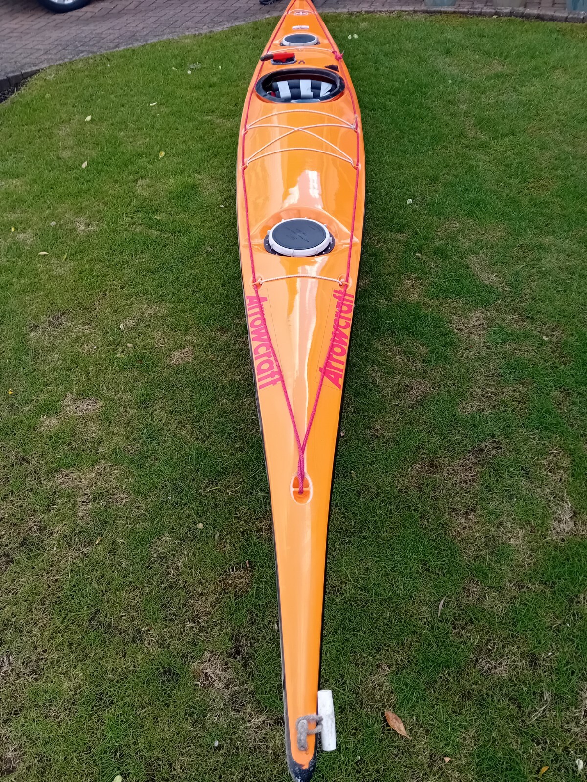 Sea Kayak, Arrowcraft Sea King Fibreglass expedition kayak 17' 6" eBay