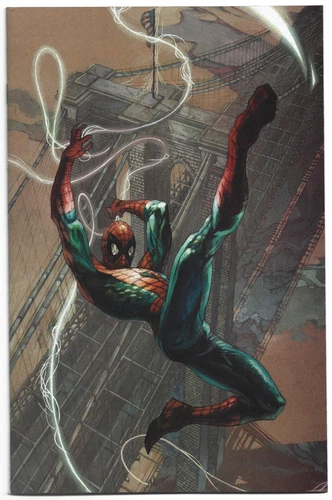 Amazing Spider-Man #26 1:100 Simone Bianchi Virgin Variant Marvel 2022 VF/NM