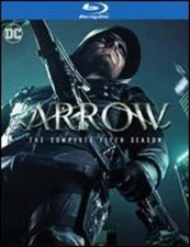 Arrow: The Complete Fifth Season [Blu-ray]: Used