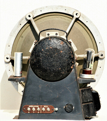 speaker klangfilm field coil full range telefunken siemens speaker