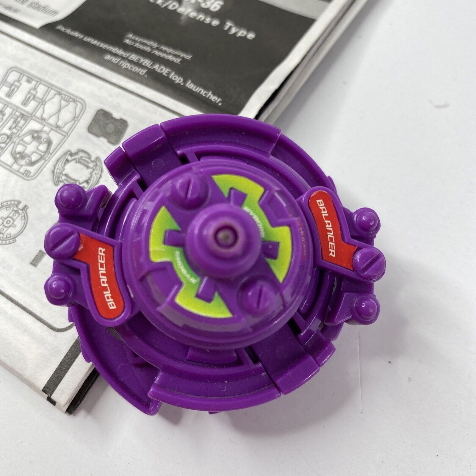 Takara Tomy A-36 Wyborg, Beyblade Original Series