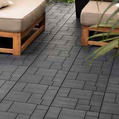 Easy Tile Cosmo Deck Tiles (300 x 300 x 15 mm) - 10 Pack - 5628-1-B/5824/5843