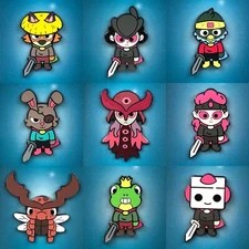 ESC Toy Devolver Digital The Swords of Ditto Mormo's Curse Mystery Enamel Pin