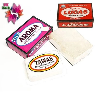 Lucas Original Alum ( Batu Tawas ) / Aroma Original Alum