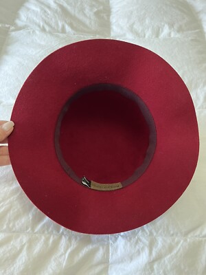 Goorin Bros Woman’s Heritage 100% Wool Hat Red | Felted | Size Medium (22.5”). Goorin Bros Red Ricci Heritage 100% Wool | Mercari main image 4