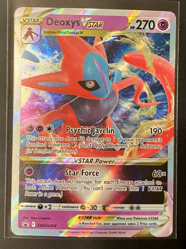 Deoxys-V-ASTRO / Deoxys-VSTAR (SWSH268/71), Busca de Cards