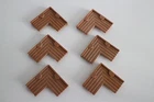 playmobil 3420 3419 3429 3773 western fort parts x6 vintage calvary bordes