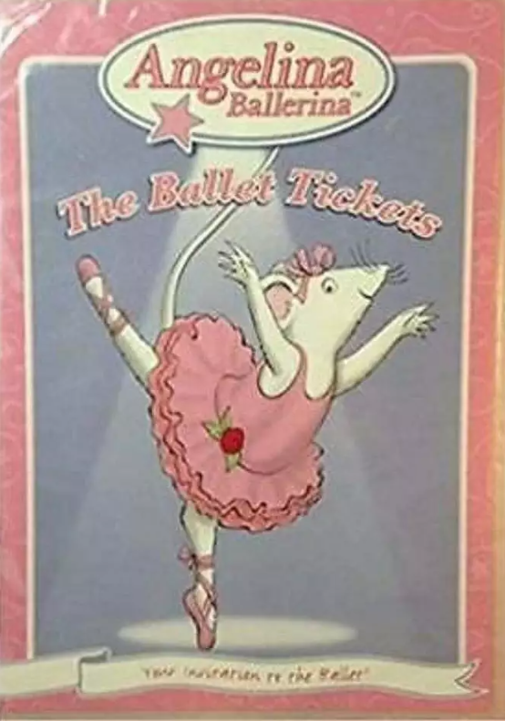 Angelina Ballerina: The Ballet Tickets (DVD) - - - - **DISC ONLY