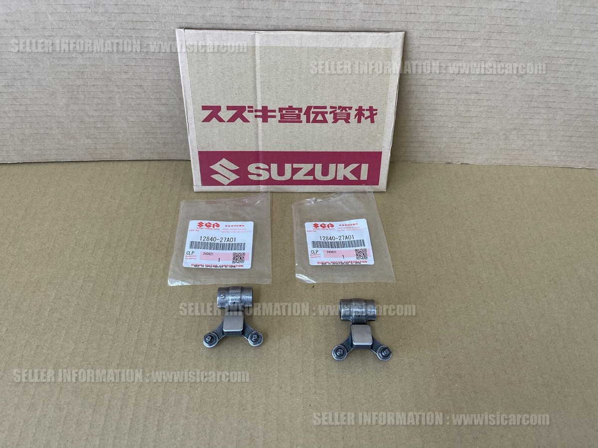 SUZUKI GSX-R1100 GU74A ARM VALVE ROCKER X2pcs 12840-27A01 slab
