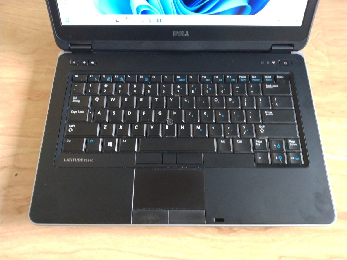Used Dell Latitude E6440 Core i7 Windows 11 500gbSSD Drive 16gb