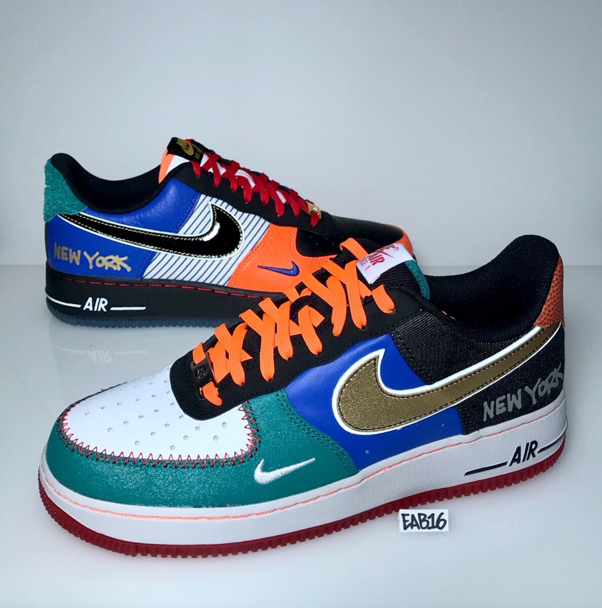 Nike Air Force 1 07 LV8 'What The La' Shoes - Size 12