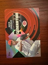 2022 Topps Update Series - Generation Now #GN-65 Nick Lodolo - Reds