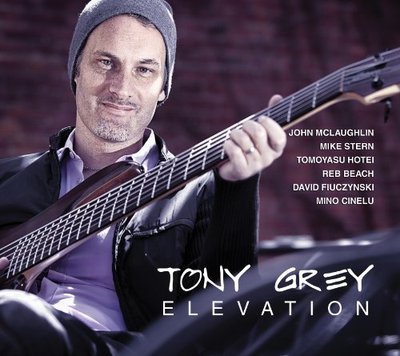 Tony Grey - Elevation [CD]