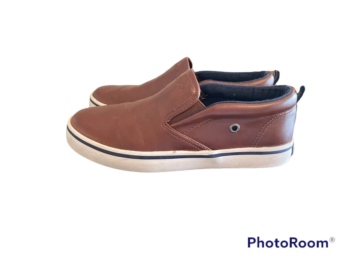 Nautica store slip on