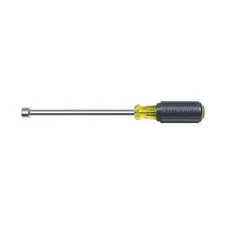 Klein Tools 646-3/8M 3/8 in. Magnetic Tip Nut Driver with 6 in. Hollow Shaft