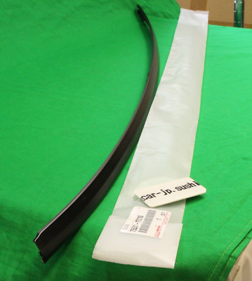 TOYOTA Genuine Levin Trueno AE86 AE85 Upper Front Windshield Molding 75531-12210