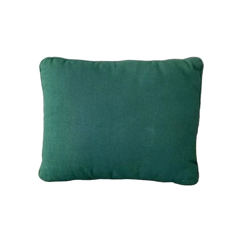 Needlepoint Style Tapestry Pillow I’d Rather Be Golfing 10 x 13 Cabin Rustic - Image 2 of 2