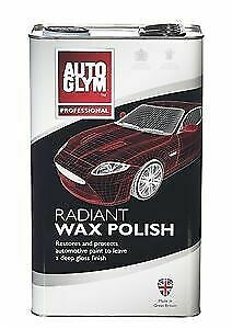 AUTOGLYM RADIANT SUPER RESIN WAX POLISH 5 LITRE 5L *FAST FREE DISPATCH*
