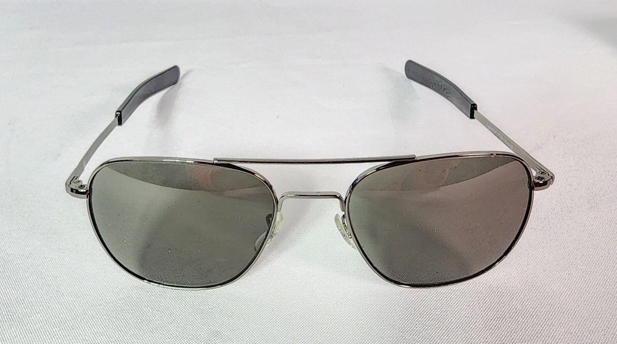 スペード Authentic American Optical (AO) Aviator Pilot Sunglasses w