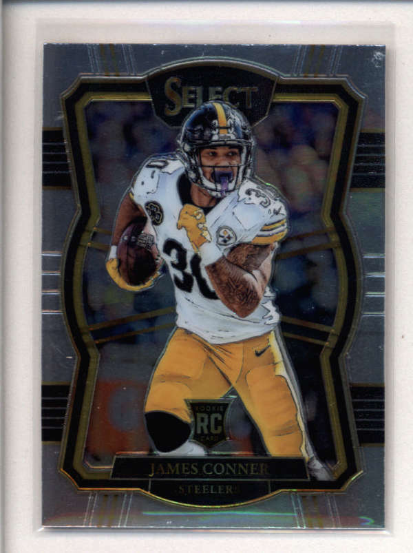 JAMES CONNER 2017 PANINI SELECT #196 ROOKIE RC AK6579