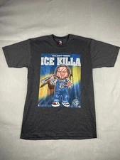 T&C Surf Designs Ice Killa Chucky Shirt Sz S M XL Horror Halloween Bling