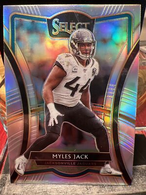 2019 Select Prizm Silver #128 Myles Jack