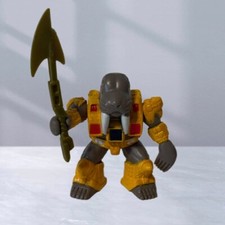 Wolfgang Walrus Battle Beasts Hasbro Figure 1986 COMPLETE Weapon Rub #37 Takara