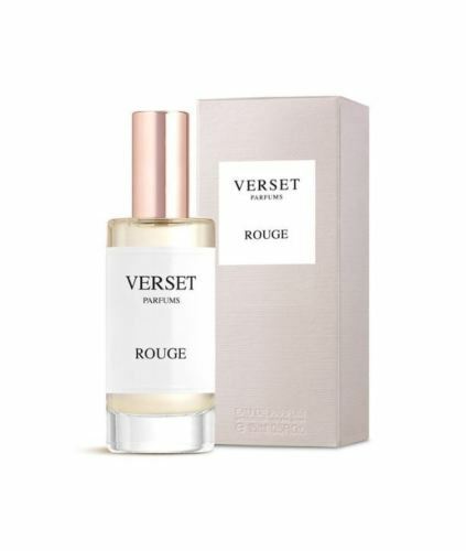 VERSET PARFUMS ROUGE FOR HER 15ML EAU DE PARFUM BRAND NEW & SEALED
