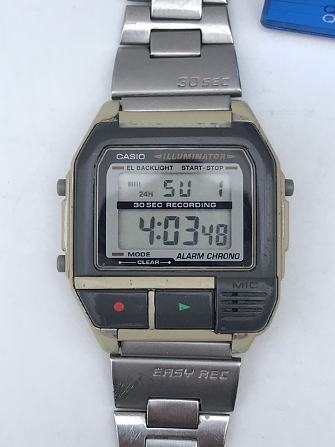 casio illuminator 100m