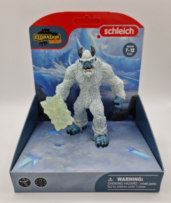 Schleich Eldrador - 42448 Eismonster mit Waffe, ab 7 Jahre