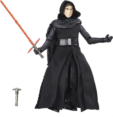 Star Wars #26 Kylo Ren (Unmasked) w Cross Saber - 6" Black Series - (2016) - Bild 3 von 3