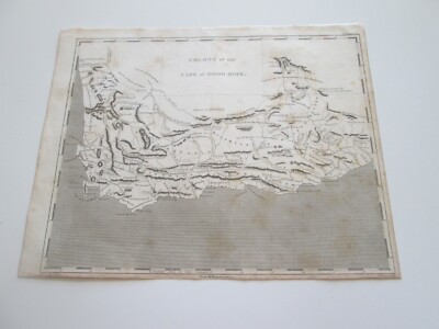 1806 CADELL AND DAVIES ATLAS MAP, 
