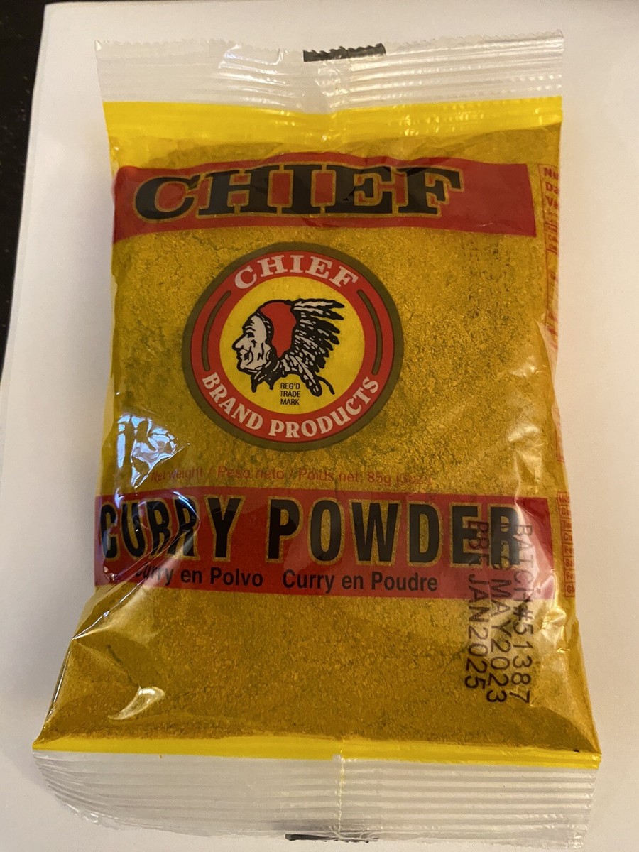 packs Chief Curry Powder 85g