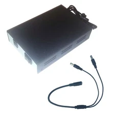 Portable 12V Excel Driver for 30 to 100m EL Wire