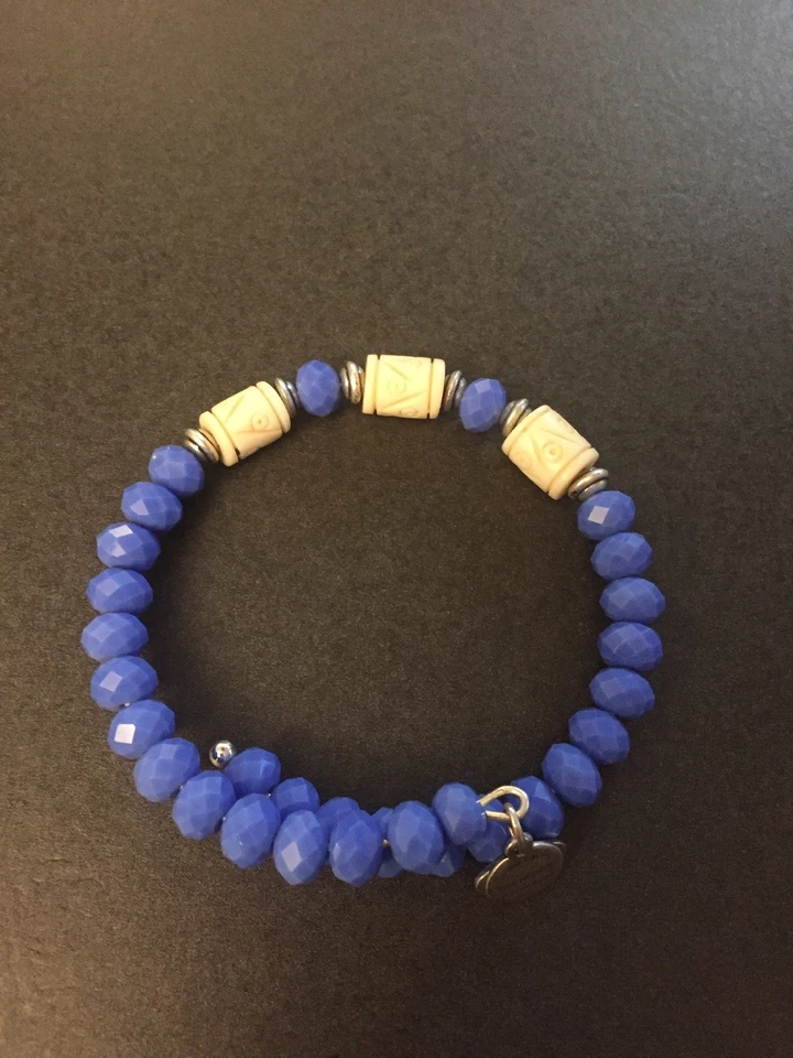 Pulsera envolvente ALEX y ANI Rafaeliana de plata de aguas profundas azul marino Foto 2 de 3