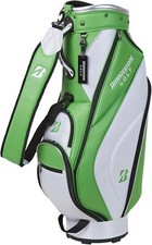 BRIDGESTONE Golf Men's Caddy Bag BASIC MODEL 9 x 47 inch 2.9kg Green CBG422