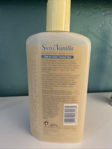 St Ives Swiss Vanilla Vtg Shampoo Protein - Picture 3 of 3