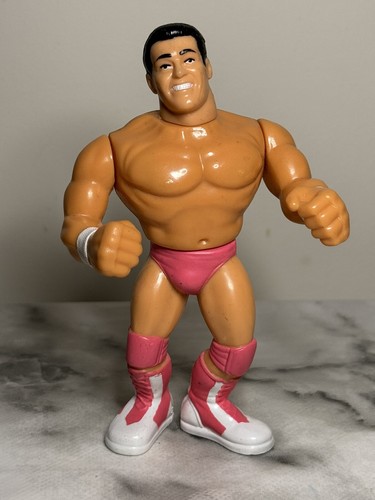 WWF WWE Hasbro Wrestling Figure. Series 5: Rick Th...