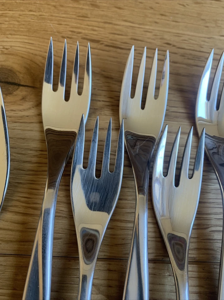 BSF Canadá Cubiertos De Pescado De Acero Inoxidable Para 6 Personas 12 Piezas - Imagen 2 de 4