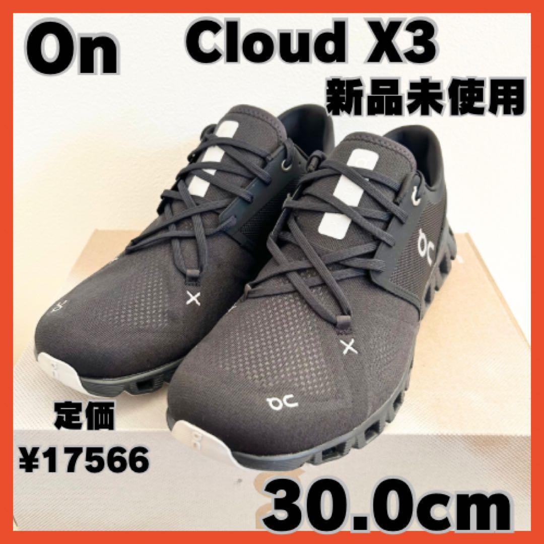 ON Running Shoes Cloud X 3 JP 30cm | eBay
